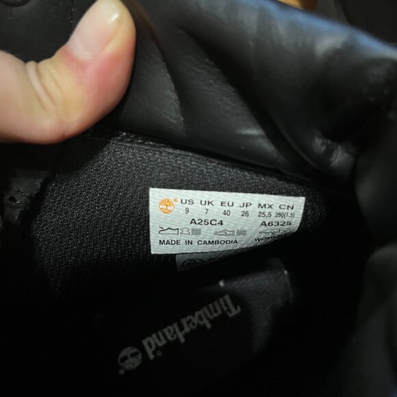 Black Timberland Kinsley Boot - Waterproof - Picture 7 of 7